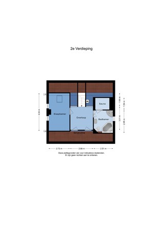 Floorplan - Zessprong 17, 5684 NV Best